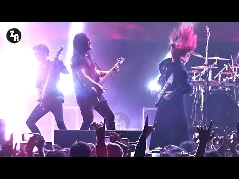 ISYANA ft DEADSQUAD, Lexicon, Live At Synchronize Fest 2022