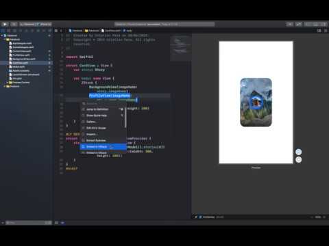 SwiftUI - Facebook Homepage Tutorial - Part 4/7