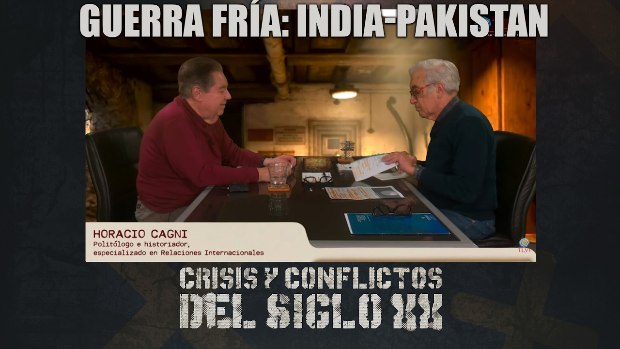 Crisis y conflictos del siglo XX N°94 - GUERRA FRÍA: INDIA-PAKISTAN