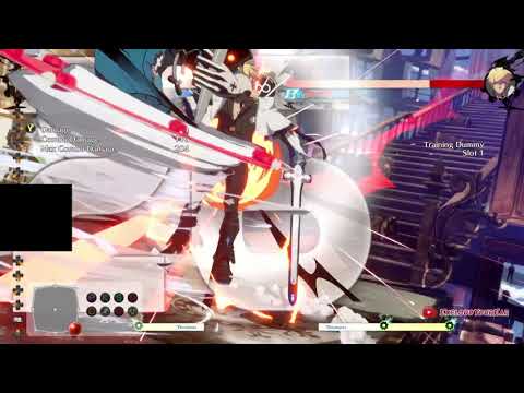 Smalll Faust Combo after Command Grab
