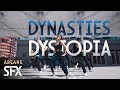 Dynasties And Dystopia Arcane League Of Legends Dance Concept By SFX