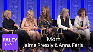 Mom - The Cast Talks About Allison Janney's Oscar Win and the Supportive Atmosphere on the Show video
