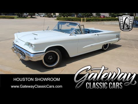 1960 Ford Thunderbird (CC-1830149) for sale in O'Fallon, Illinois