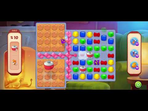 Homescapes Level 11917 夢幻家園 第11917關- No boosters