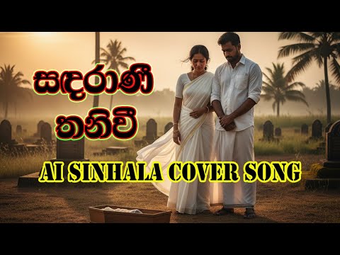 Sandarani Thaniwee - සදරාණි තනිවී-H.R.Jothipala/female sinhala ai cover song