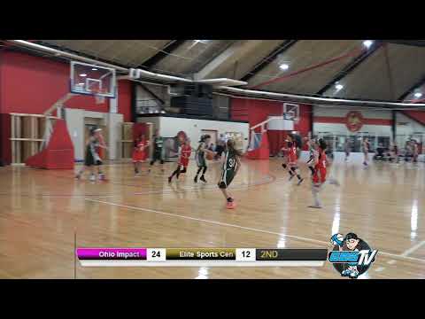 Ohio Impact vs. Elite Sports Center 3rd/4th - GBA LIVE - 7th Annual Otterbein Classic