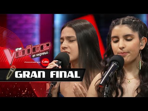 Valentina Audicio vs.  María José Díaz - En cambio no | Gran Final | The Voice: El Regreso