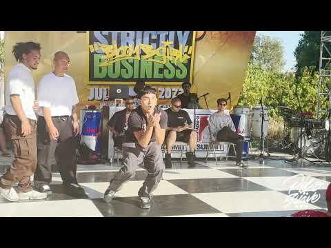 Pros to Proteges - 2v2 Breakdance Battle at 2023 B-Boy Summit at Grand Park in Los Angeles, CA