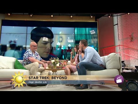 Så tycker Ronny om den nya Star Trek-filmen - Nyhetsmorgon (TV4)