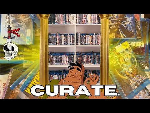 Sammeln Sie keine Filme. Kuratieren Sie sie.