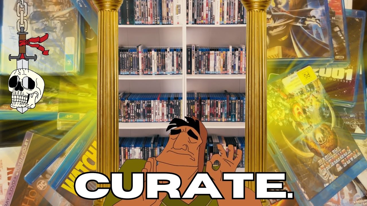 Don't Collect Movies. Curate Them.