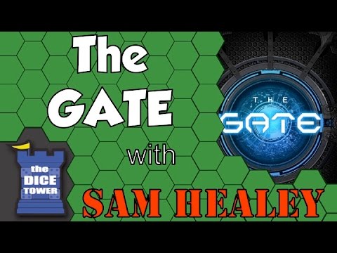 The GATE - A Dice Tower Review with Sam Healey