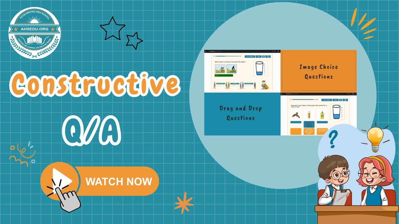 Constructive Q/A With 100+ Questions
