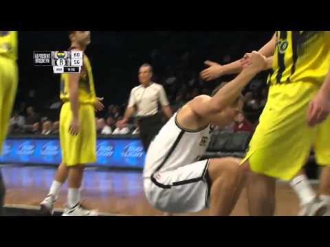 Bojan Bogdanovic vs Fenerbahce Ulker 2015.10.05 (PreSeason Game) 3Pts