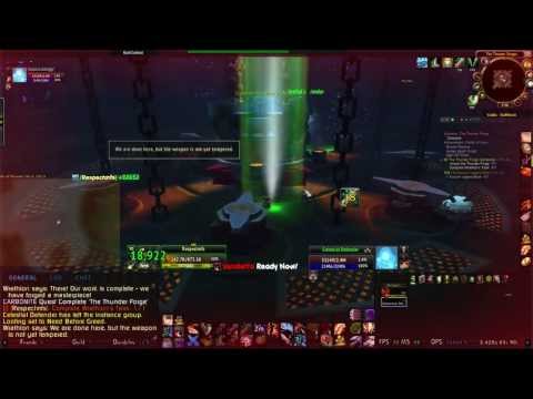 The Thunder Forge - World of Warcraft Quest Guide