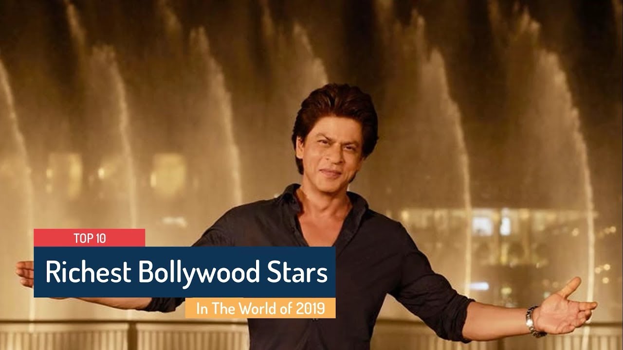 Who is the richest Bollywood actor of 2019?