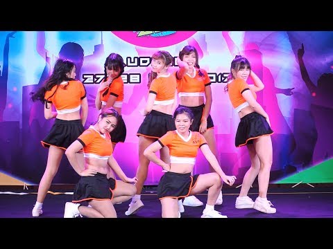 170527 Aly cover AOA - Heart Attack @ J&K Street Cover Dance 2017 (Au)