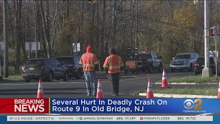 Deadly crash under investigation in New Jersey