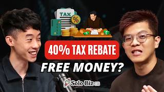 4 things to do after Incorporation & Corporate Tax Rebate Explained