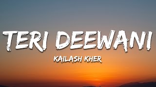 Kailash Kher - Teri Deewani (Lyrics)