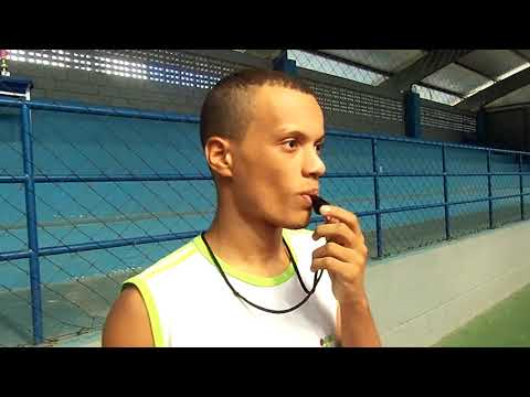 Copa dos Ferroviários 2018 - Professores 2x1 Calouros Primeiro Tempo