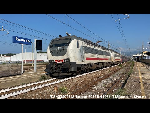 ICN 1963 TI Milano C.le - Siracusa/Palermo C.le