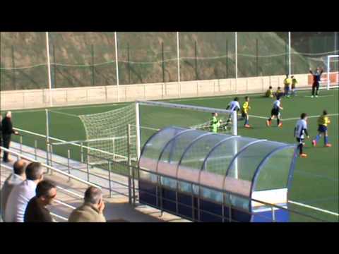 Alevín A. J10. Tudelano 5 - 5 Amigó A