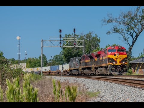HD: Railfanning NS in AL/GA 9/19-9/20/20: w/ KCS, NS 8098, UP, and more!