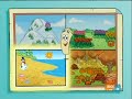 Dora The Explorer Map Winter
