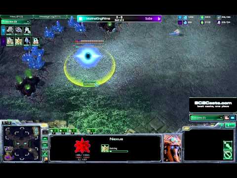 MarineKingPrime (T) vs SaSe (P) G3 [CPL] Starcraft 2