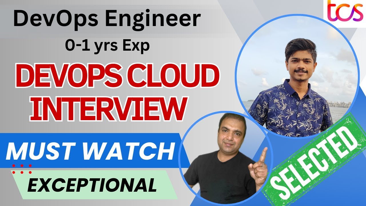 Superb 1 Year Experienced DevOps Cloud Engineer Live Interview #cloud #interview #devopsengineer