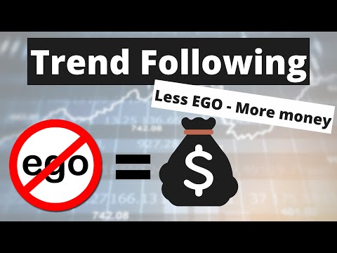 The Trend Is Your Friend - Making money without your EGO