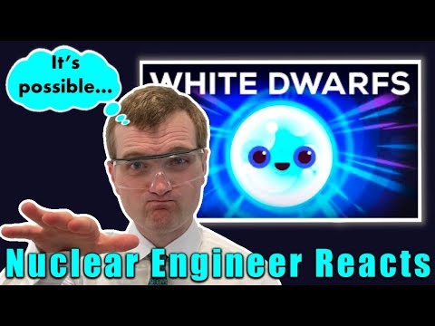 Nuklearingenieur reagiert auf Kurzgesagt „Das letzte Licht vor der ewigen Dunkelheit – Weiße Zwerge“