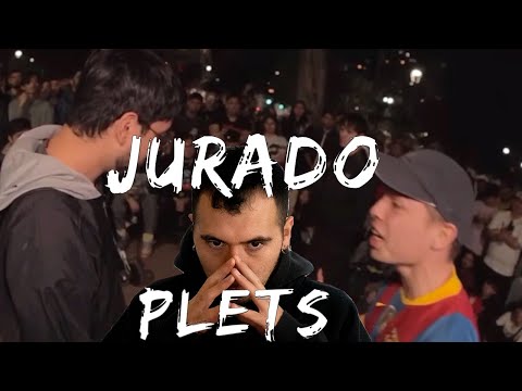 PLETS vs MCMADETUHERMANA vs YESEP/// E6 jurado reacciona a @DEMBattles