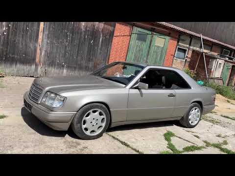 Erster Start nach 2 Jahren Mercedes W124 E 320