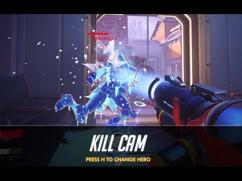 Funny Overwatch Moments 2 - Cowboy God