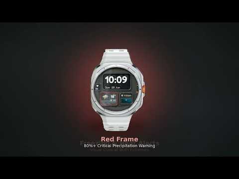 Big Time Weather watch face video thumbnail