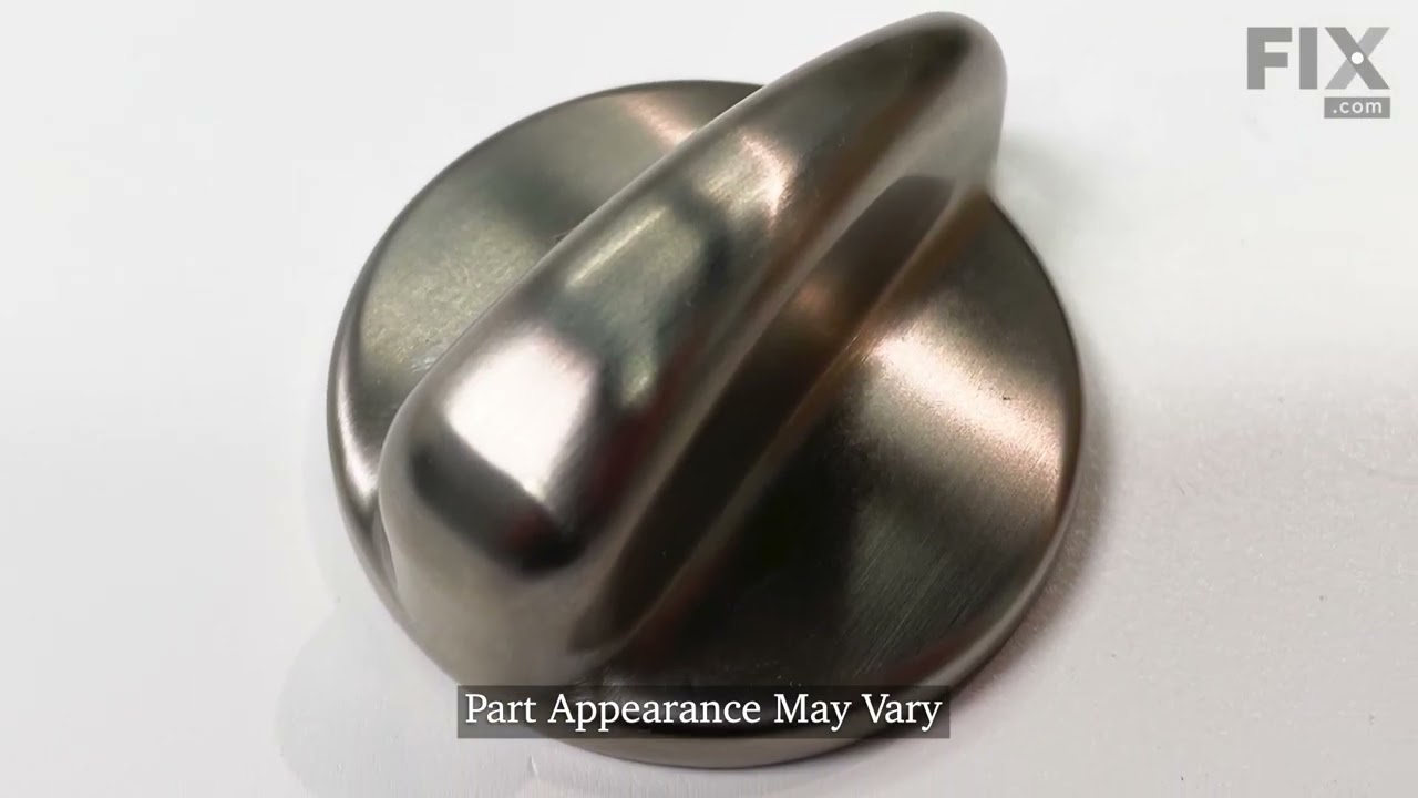 Replacing your General Electric Range Knob