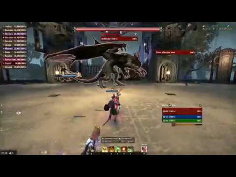 vAS HM - 10:11 min, No death Boss Kill as Stam Templar