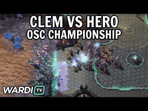 Clem vs herO (TvP) - OSC Championship 13 Playoff Bracket [StarCraft 2]