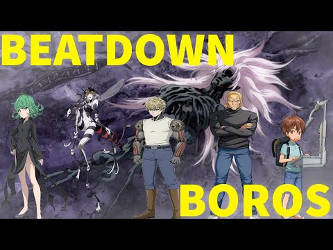 One Punch Man: Road To Hero 2.0 (EASY BEAT BOROS STRATEGY)