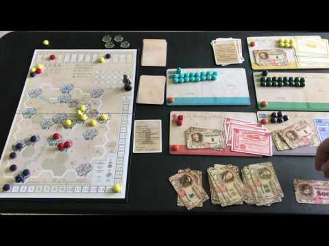 Open Rails Origins play through video 4 end and scoring