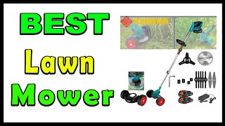 TOP 5 Best Electric Lawn Mower 2025