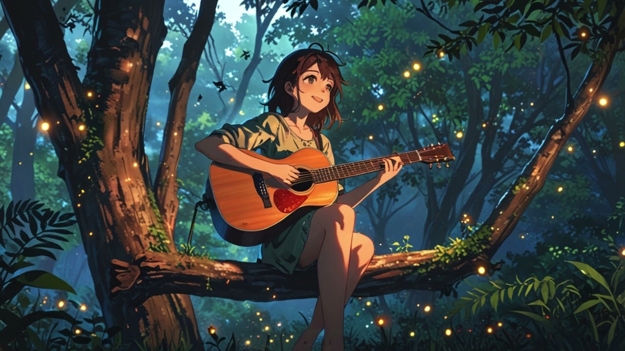 🌿 Chill & Peaceful Lofi Mix | 🎸 Mellow Guitar & 🎻 Violin Vibes for Relaxation