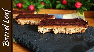 動手做-巧克力花生棒