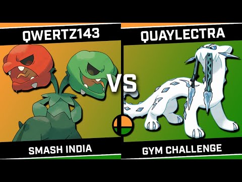 qwertz143 vs Quaylectra - Smash India Pokémon Gym Challenge