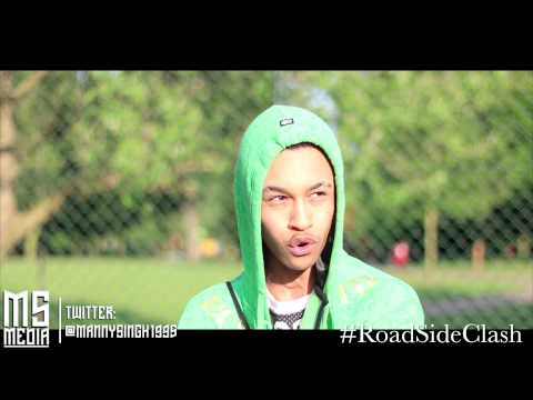 Kazor vs Coyle - #RoadSideClash | MSmedia