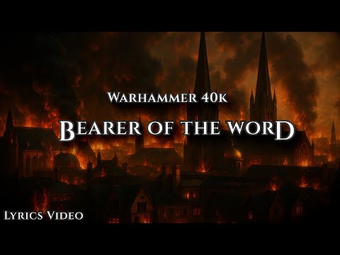 Abominable Intelligence - Bearer of the Word - | Warhammer 40k music |