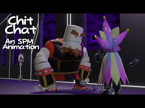 Super Paper Mario Animation- Chit Chat