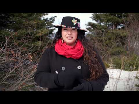 The Mi'kmaq Origin Story/Ktaqmkuk as told by Michelle Bennett at Port au Port Peninsula